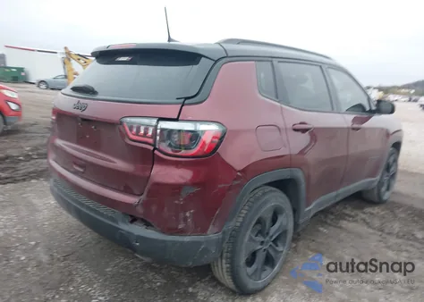 2021 Jeep Compass Altitude Fwd z USA, uszkodzony, nr VIN 3C4NJCBB7MT510261